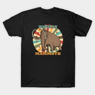 Vintage Woolly Mammoth T-Shirt